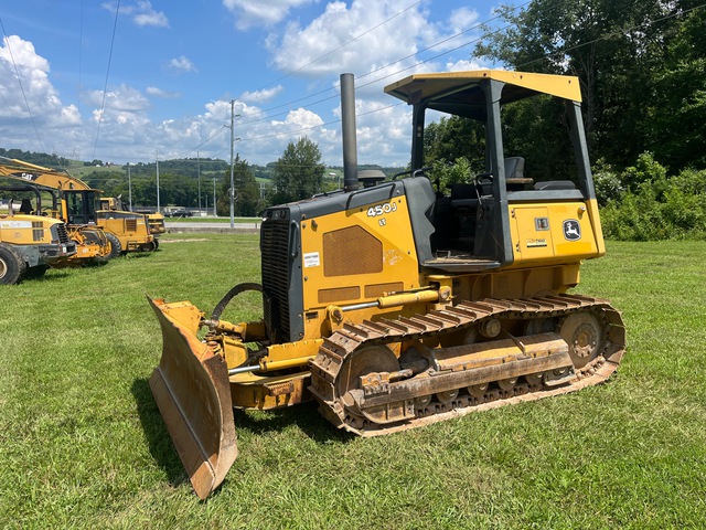 2008 John Deere 450J LT Crawler Dozer
