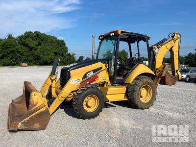 2007 Cat 420E 4x4 Baggerlader