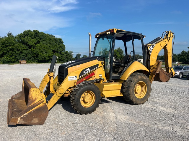 2006 Cat 420E 4x4 Backhoe Loader