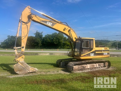 1998 Cat 320BL Rupsgraafmachine