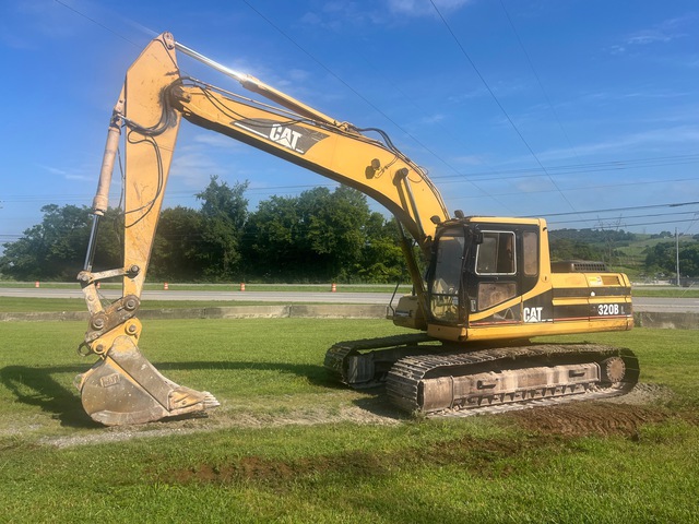 1998 Cat 320BL Tracked Excavator 1998 Cat 320BL Tracked Excavator