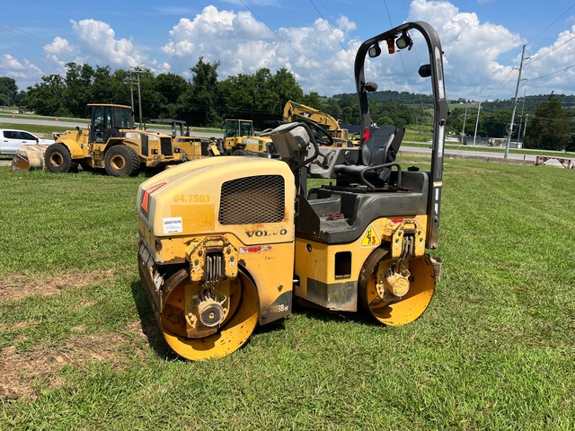 2008 Volvo DD-38HF Double Drum Roller
