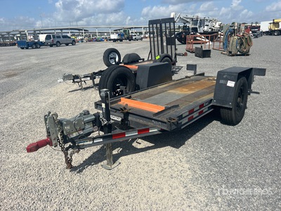 2020 MMDI 12 ft S/A Tilt Deck Trailer