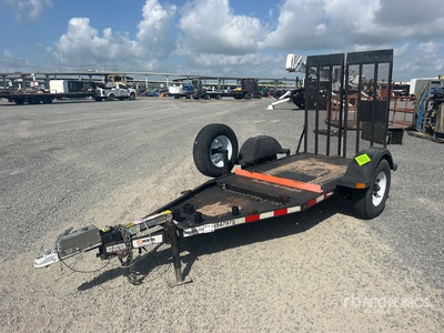 2021 MMDI 47RVX10 7 ft S/A Plant Trailer