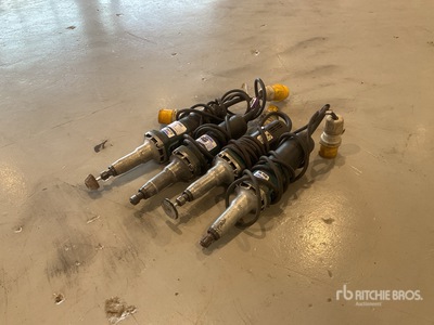 Quantity of (4) Makita Die Grinder