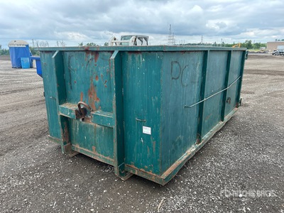 12 ft 5 in Roll-Off Container