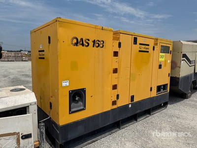 Atlas Copco QAS 168 発電機セット (250-749 kw/310-950 kva)