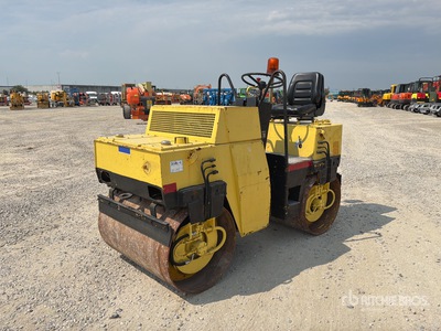 Bomag BW 100AD Double Drum Roller