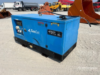 2014 Genset MG 30 S-LK 30 kVA مولد
