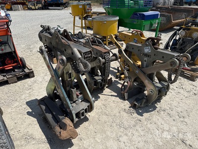 Qty of (4) New Jersey Clamp