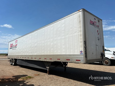2024 Utility 4000D-X 53 ft x 102 in T/A Van Trailer