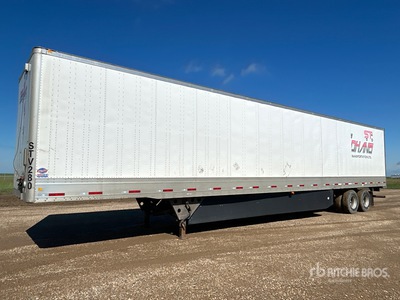 2024 Utility 4000D-X 53 ft x 102 in T/A Van Trailer