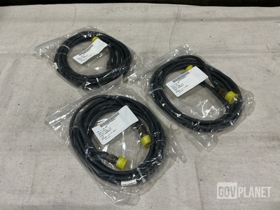 (8) KVH Industries 320495-15 Cable Assemblies