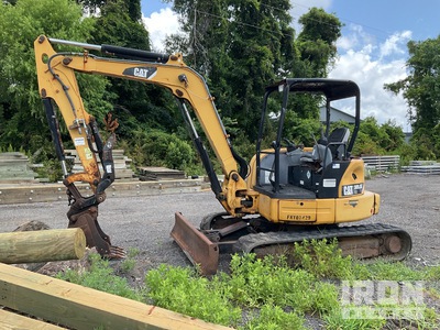 2014 Cat 305.5E CR Mini Excavator