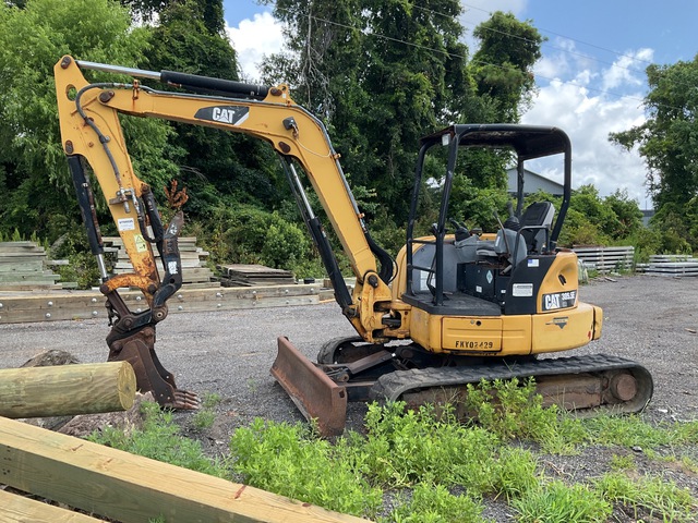 2014 Cat 305.5E CR Mini Excavator