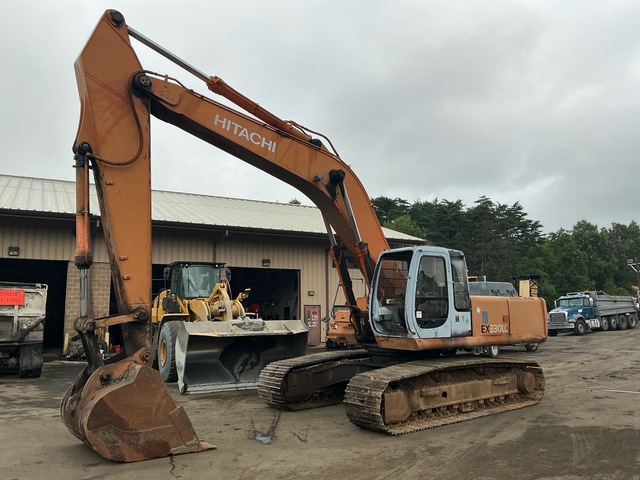 1999 Hitachi EX330LC-5 Tracked Excavator