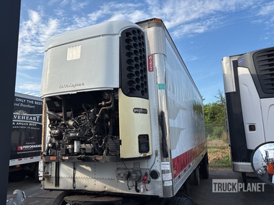 2014 Kidron 28 ft x 102 in S/A Multi -Temp Refrigerated Trailer
