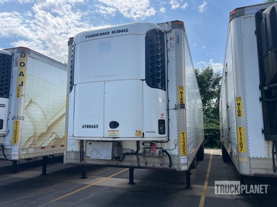 2011 Kidron 45 ft x 102 in T/A Multi -Temp を見 Reefer Trailer