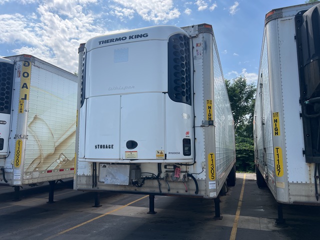 2011 Kidron 45 ft x 102 in T/A Multi -Temp Refrigerated Trailer