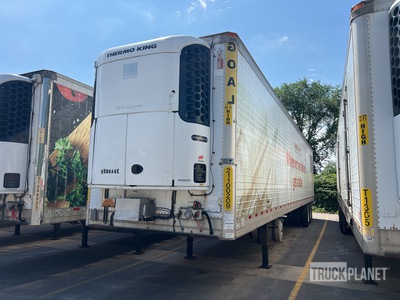 2011 Kidron 48 ft x 102 in T/A Multi -Temp Refrigerated Trailer