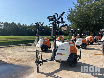 2024 Generac MLTS-4 2.5 kW Light Tower