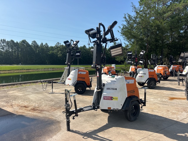 2025 Generac MLTS-4 2.5 kW Light Tower