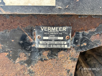 2014 Vermeer D24x40II Barrenadora direccional