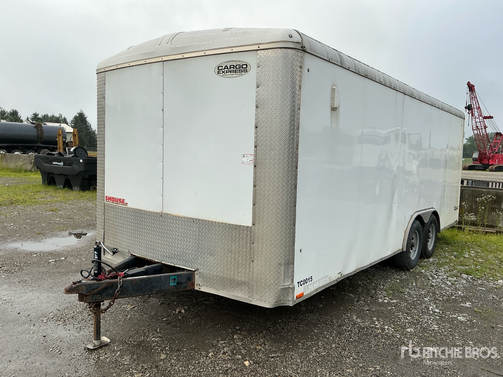 2018 Cargo Express XLR85X20TE3 20 ft T/A Enclosed Trailer