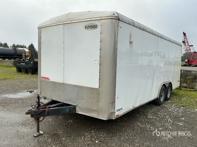 2018 Cargo Express 20 ft T/A Remorque fermée