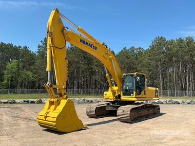 2007 Komatsu PC300LC-8 Tracked Excavator