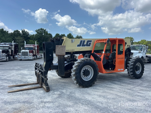 2014 JLG G10-55A Telehandler