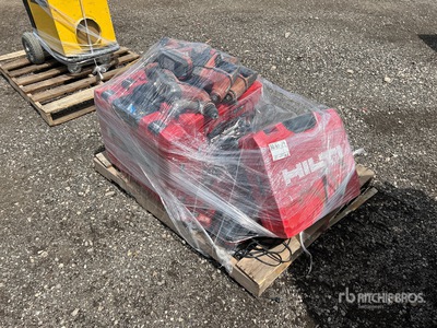 Quantity of Roto Hammers & Drills Divers