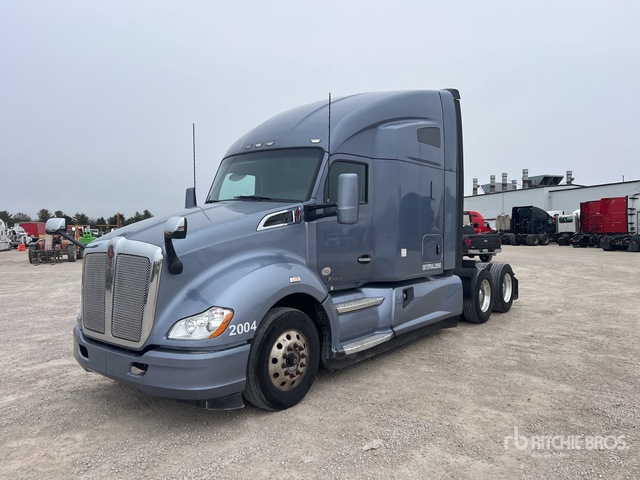 2020 Kenworth T680 6x4 T/A Sleeper Truck Tractor