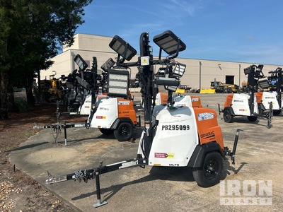 2023 Generac MLTS-4 2.5 kW Light Tower