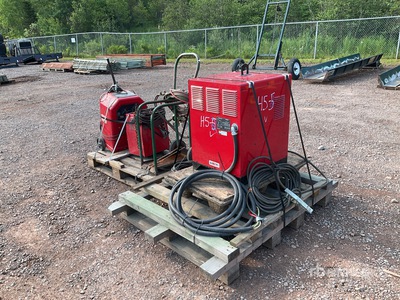 (3) Welders (1) Torch Kit