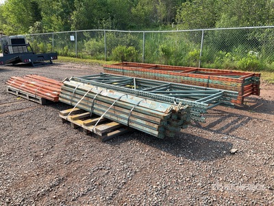 Ground Protection Pallet Racking
