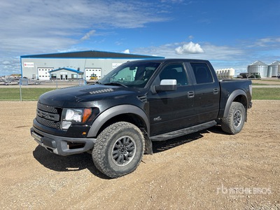 2011 Ford F-150 Raptor 4x4 Crew Cab Pickup