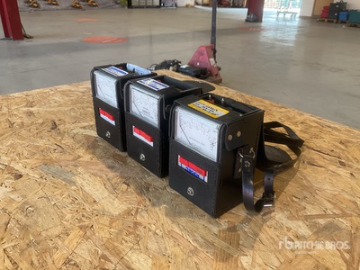 Quantity of (3) Insulation Tester