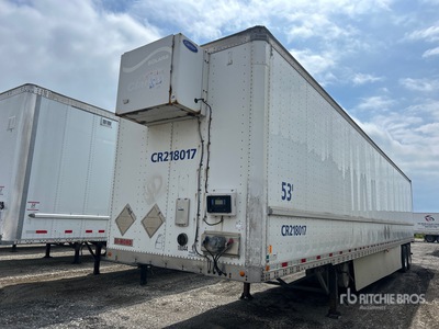 2018 Di-Mond 53 ft x 102 in T/A Heated Semi-remorque fourgon