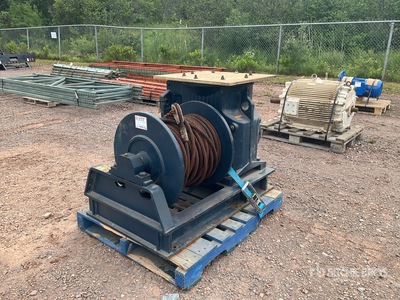 2009 Wintech RK10.000-100 Winch