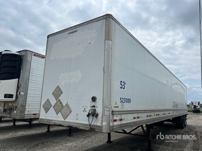 2012 Manac 53 ft x 102 in T/A Van Trailer