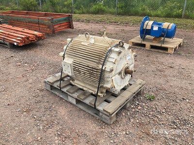 Westinghouse Electric Motor