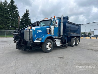 2006 Kenworth T800 6x4 Snow Plow Truck
