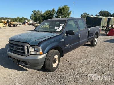 2003 Ford F-350 Super Duty XLT 4x4 Pickup