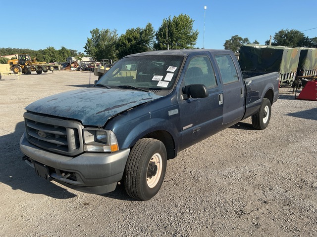 2003 Ford F-350 Super Duty XLT 4x4 Pickup