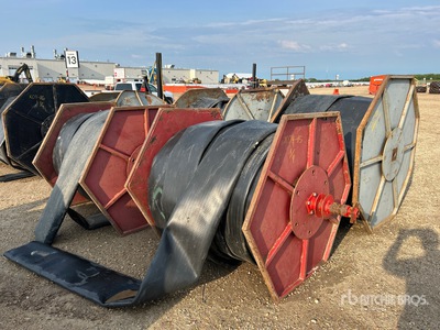 Quantity of (4) Hose Reel Varios. Industrial