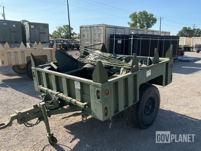 2006 US ARMY Tank Automotive Command M1101 Cargo Trailer