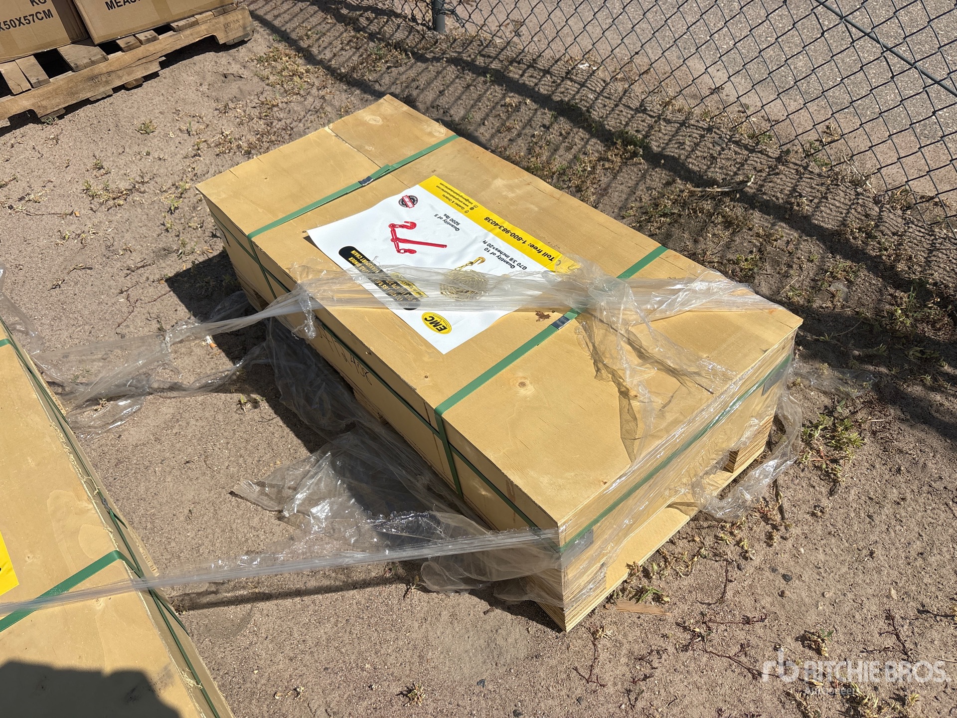 Quantity of 2026 EMC LB9200 Chains And Binders (Unused)