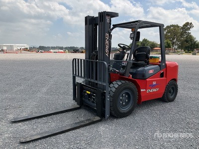 2026 Energy CPCD50 11000 lb Pneumatic Tire Montacargas (Sin Usar) / Forklift (Unused)