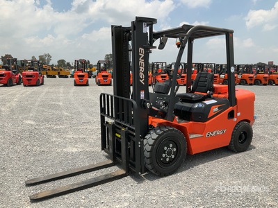 2026 Energy CPCD35 7700 lb Pneumatic Tire Montacargas (Sin Usar) / Forklift (Unused)